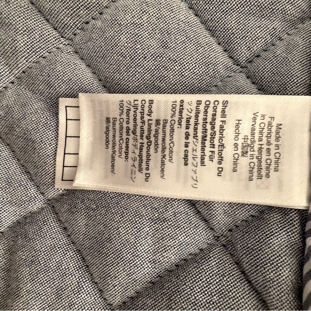 J. Crew Women’s Quilted Downtown Field Jacket in Green Olive - Picture 5 of 5